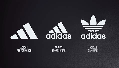 nieuw adidas logo|adidas football brand logo.